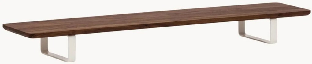 Ručne vyrobený drevený stojan na monitor Stan