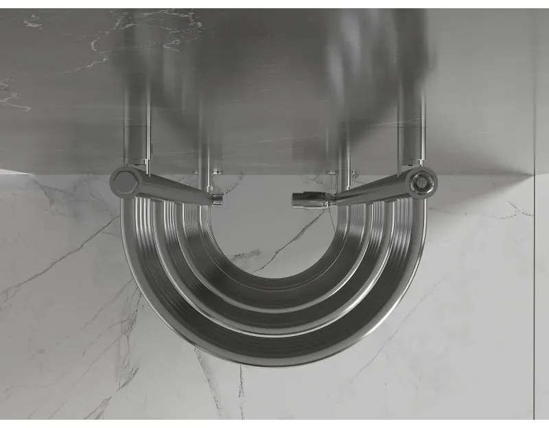 Mexen Eros, vykurovacie teleso 1200 x 318 mm, 331 W, chrómová, W112-1200-318-00-01