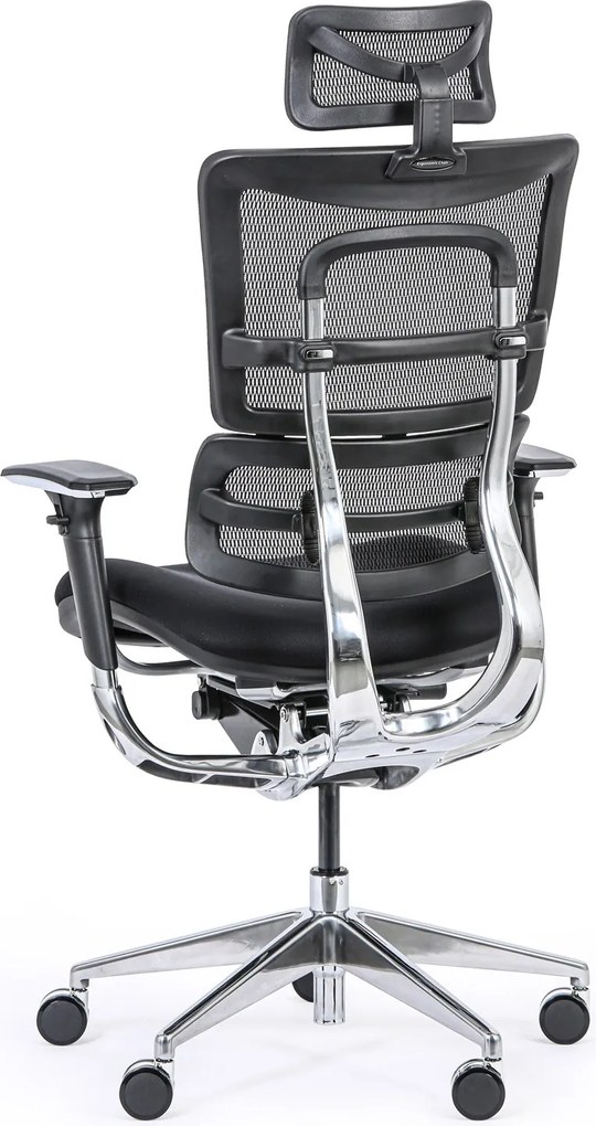 Multifunkčná kancelárska stolička WINSTON SAB, čierna