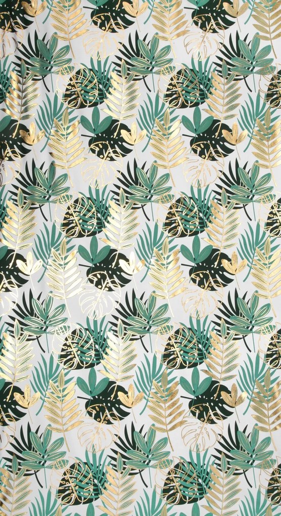 ZÁVES NA KRÚŽKOCH MALTA 140X250 CM VZOROVANÁ