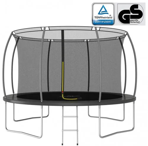 vidaXL Trampolína okrúhla 366x80 cm 150 kg-