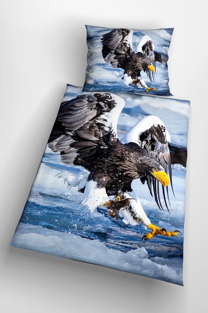3d obliečky Eagle 140x200 cm
