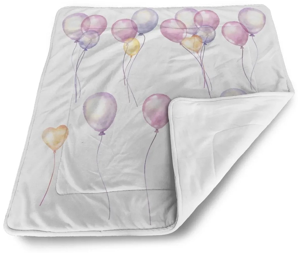 Sablio Deka pre bábätko Pastelová oslava - 90x120 cm