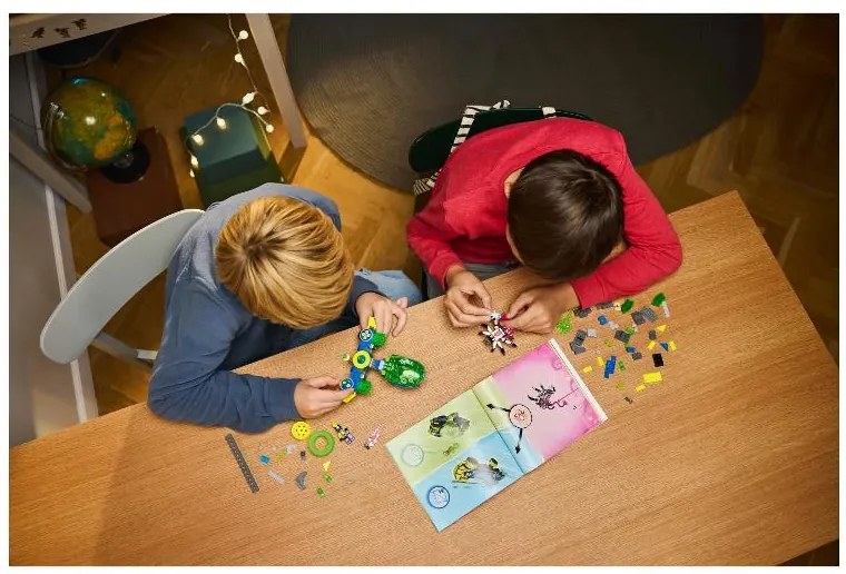 Lego®  DREAMZzz 71491 Mateo a akčné pretekárske auto Z-Blob  (100396746)