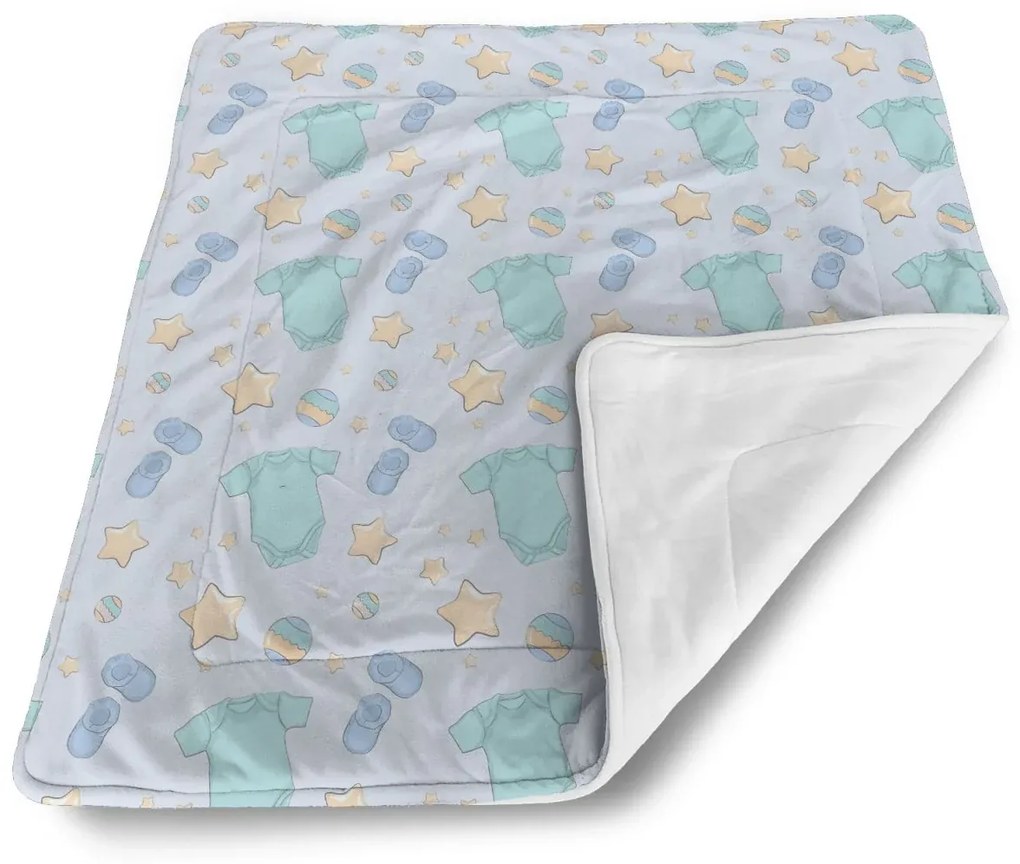 Sablio Deka pre bábätko Detské oblečky - 80x100 cm