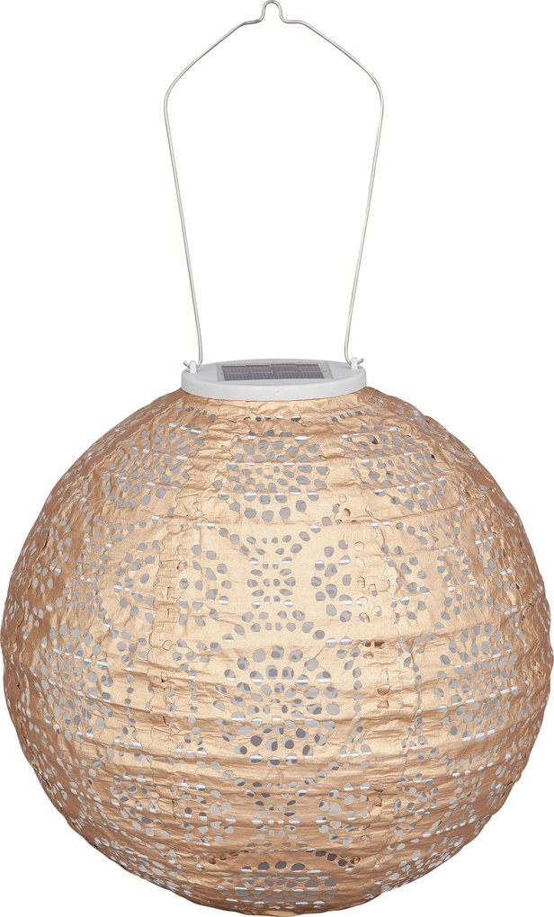 XXXLutz SOLÁRNE SVIETIDLO, 25 cm Ambia Garden - Vonkajšie osvetlenie - 004076002202