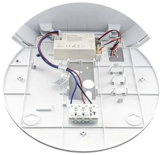 LED Vonkajšie stropné svietidlo STROPY LED/12/15/18/22W/230V IP65 čierna