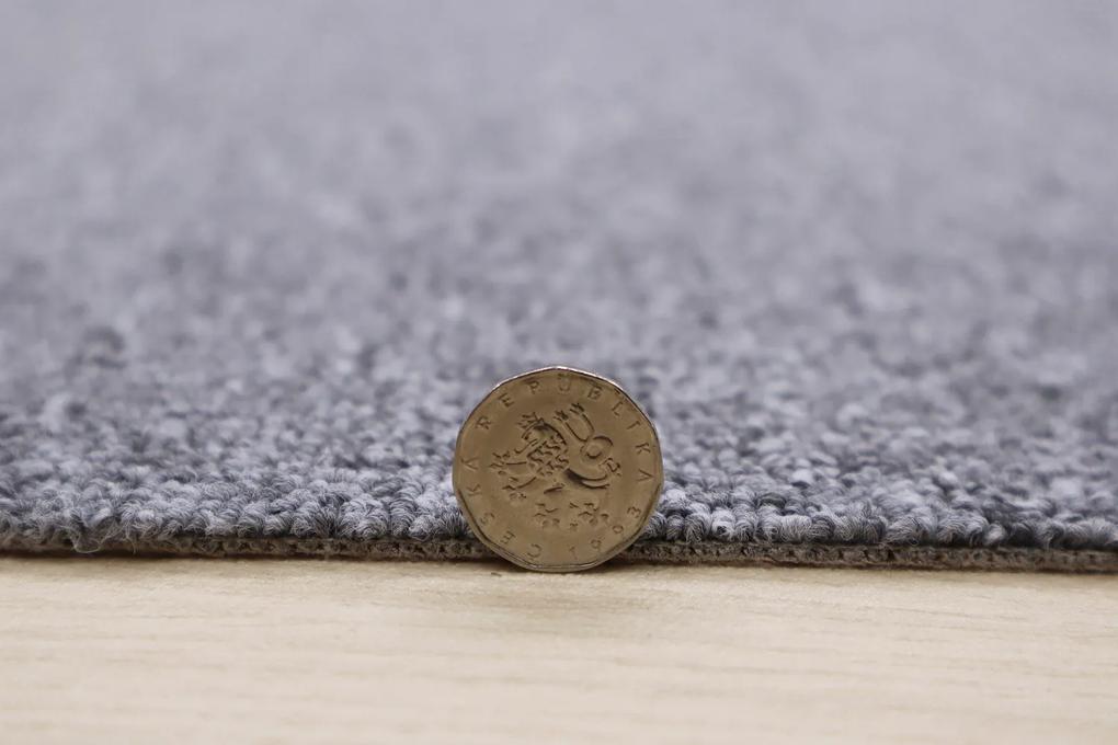 Condor Carpets Záťažový metrážny koberec Rambo-Bet 73 - neúčtujeme odrezky z role! - Kruh s obšitím cm