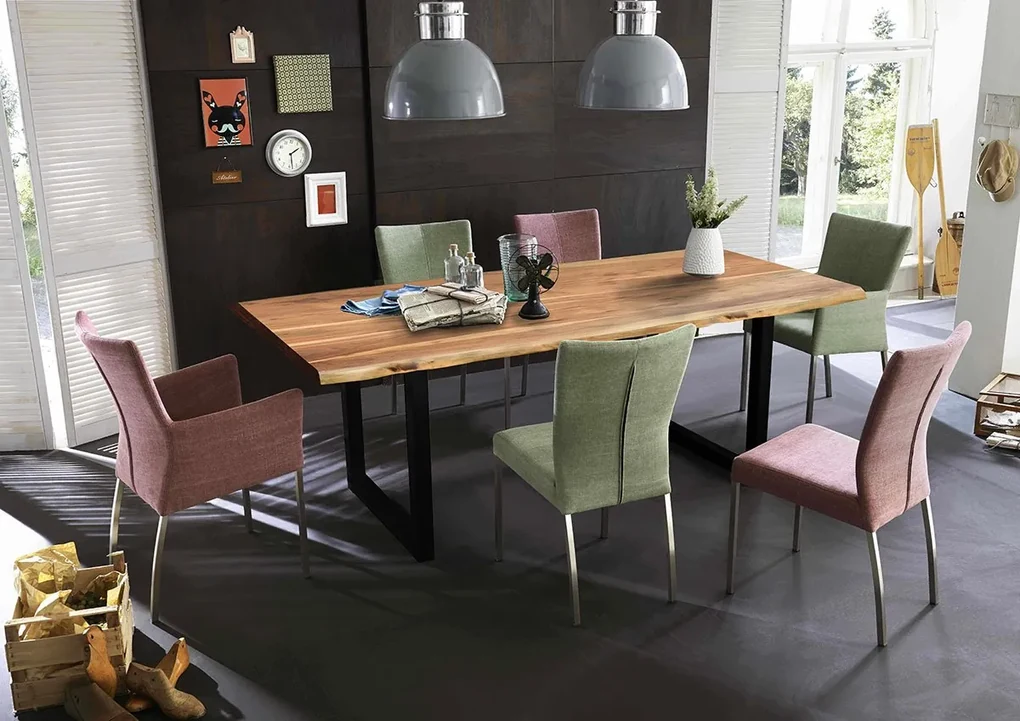 Jedálenský stôl TABLES & BENCHES CURVE RECTANGLE 220 × 100 × 78 cm rozmer stola v závislosti na zvolenom variante SIT MÖBEL