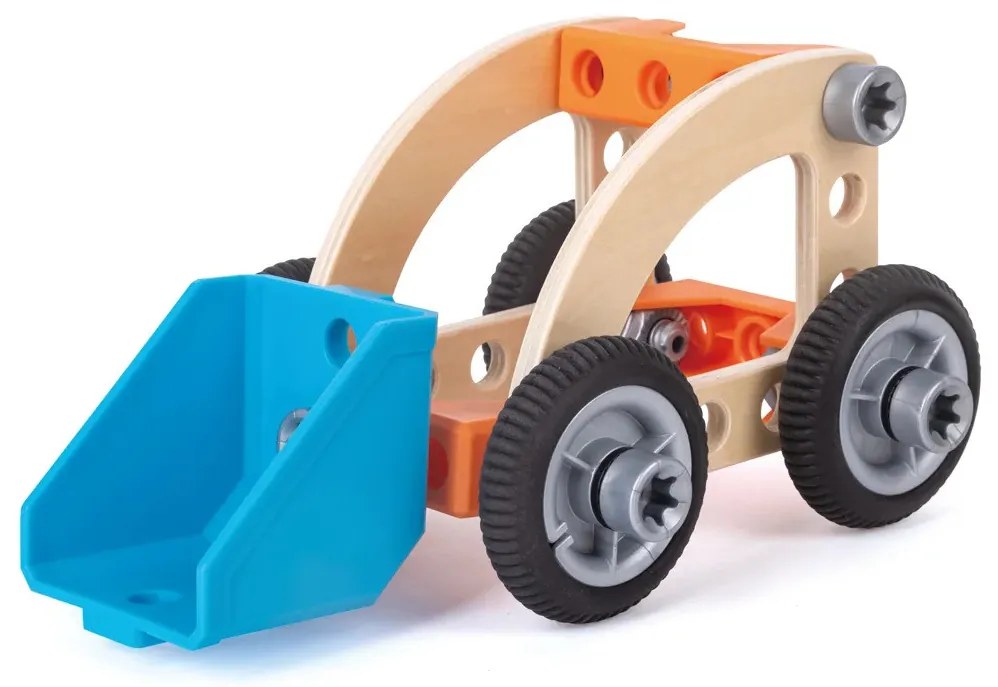 Mladý vynálezca - Zostav si svoje autíčko - 37 ks