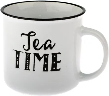 KERAMICKÝ HRNČEK TEA TIME 430ml