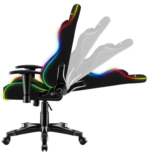 Detská herná stolička Ranger - 6.0 RGB mesh