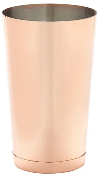 Genware Medený Boston šejker Tin 18oz / 510ml