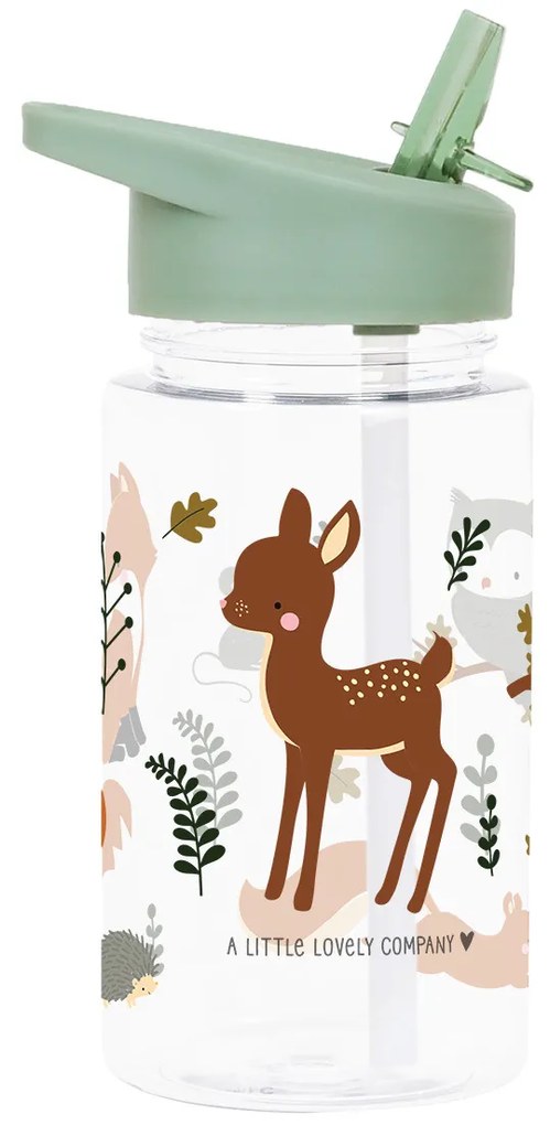 A Little Lovely Company - fľaša na pitie - kamaráti z lesa