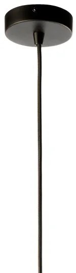 ONLI - Luster na lanku GOLDEN 1xE27/22W/230V zlatá/čierna