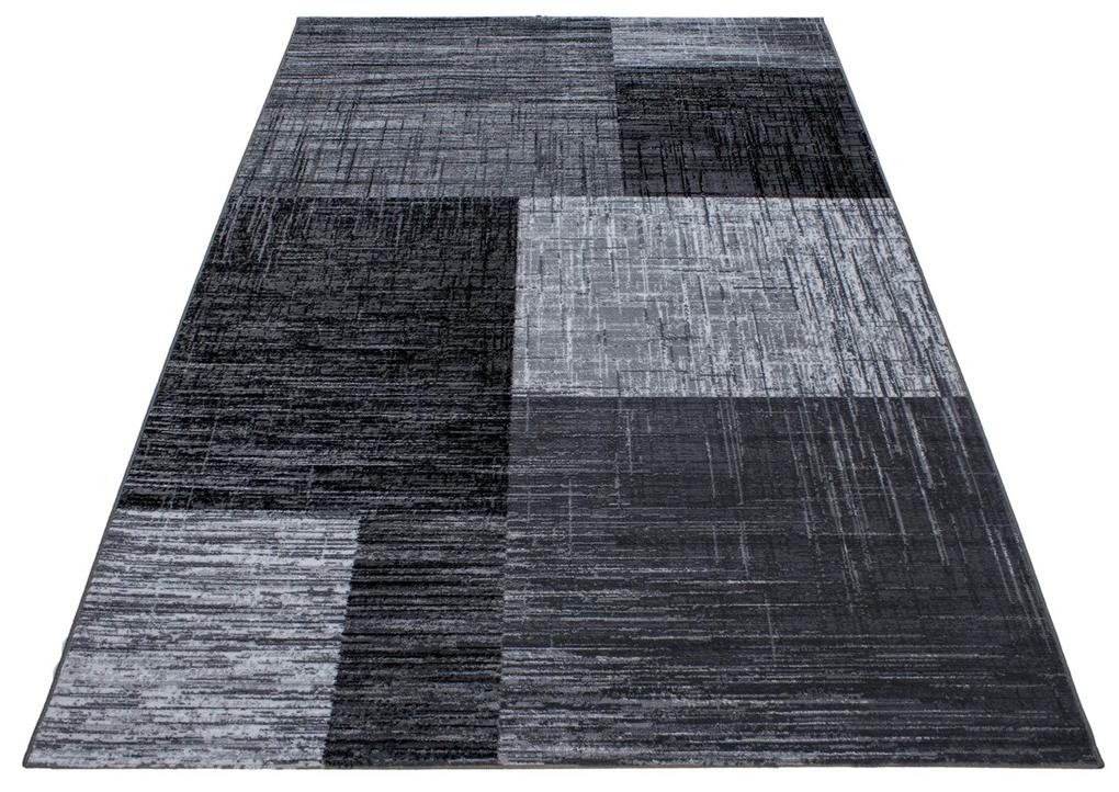 Ayyildiz Kusový koberec PLUS 8001, Čierna Rozmer koberca: 280 x 370 cm