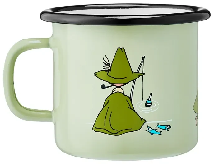 Hrnček Snufkin 0,25l, zelený