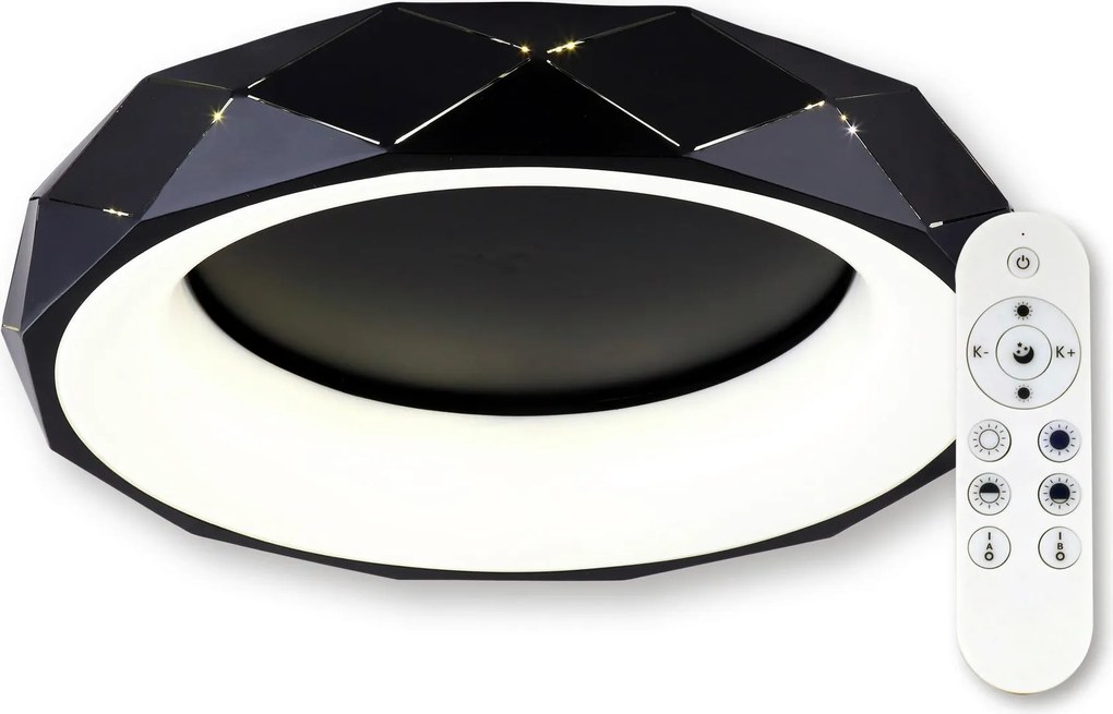 XXXLutz STROPNÉ LED SVIETIDLO, - Interiérové svietidlá - 004182002802
