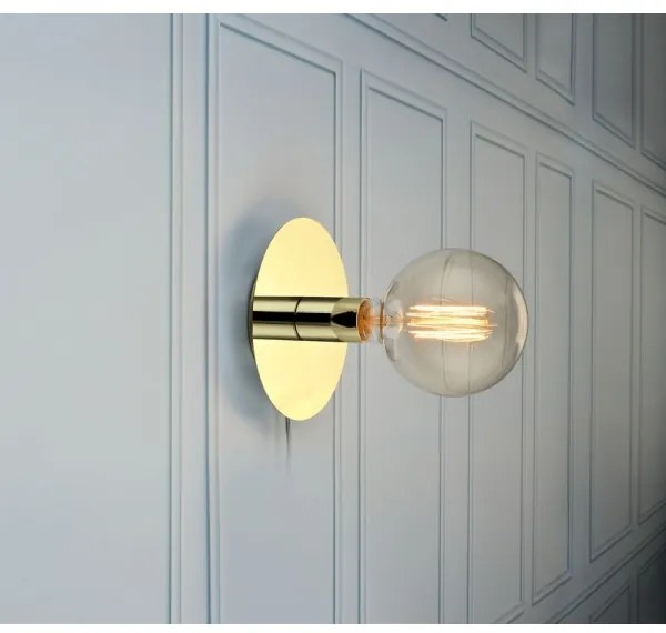 Markslöjd 106154 - Nástenné svietidlo DISC 1xE27/60W/230V