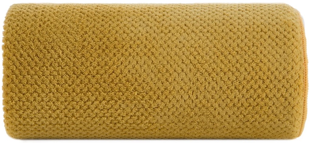 RÝCHLOSCHNÚCI UTERÁK Z MIKROVLÁKNA ZOE1 30X50 CM HORČICOVÁ