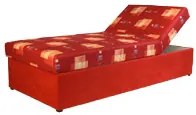 Jednolôžková posteľ (váľanda) 90 cm Kacy (s molitanovým matracom) (P). Vlastná spoľahlivá doprava až k Vám domov. 774136