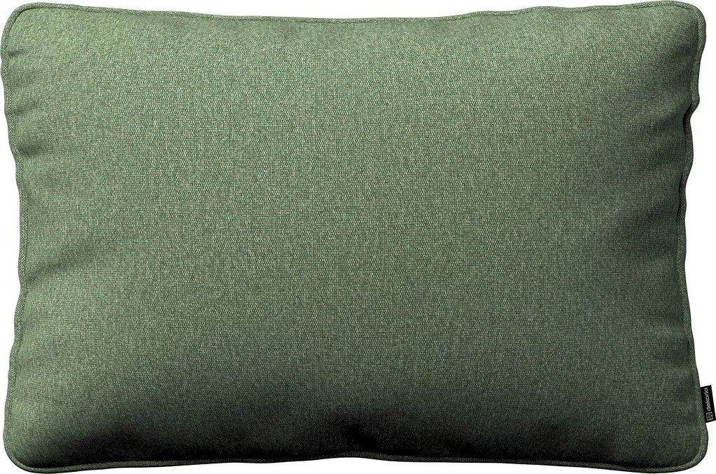 Gabika so šnúrkou, obliečka 60x40cm farba produktu zelená látka zapletaná