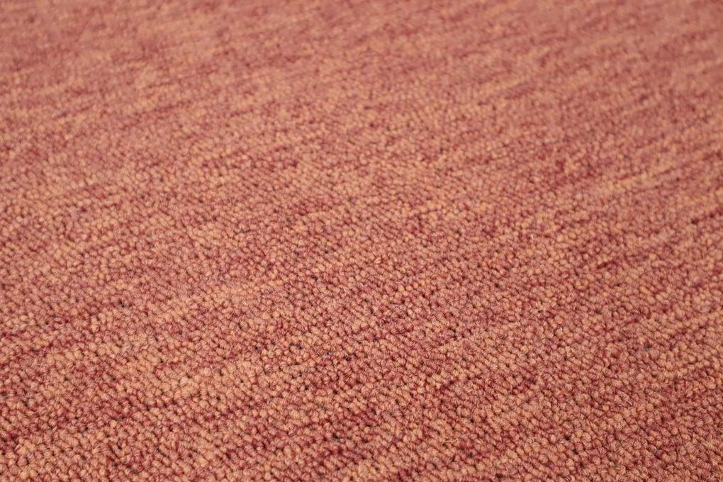 Vopi koberce Kusový koberec Astra terra kruh - 200x200 (priemer) kruh cm