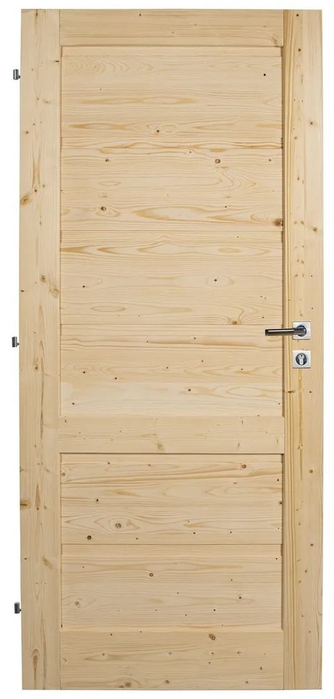 Jola Interiérové dvere 70 L, 750 × 1985 mm, masívne drevo, ľavé, smrek, plné