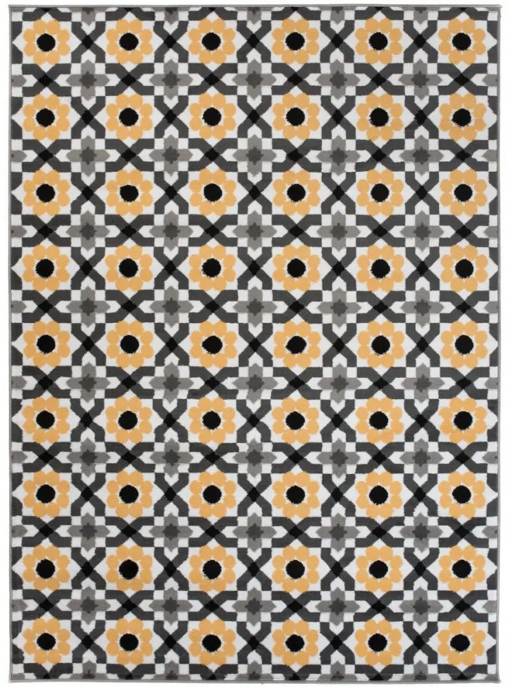 Kusový koberec PP Maya žltý 130x190cm