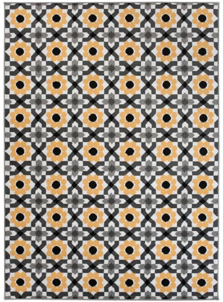 Kusový koberec PP Maya žltý 200x300cm