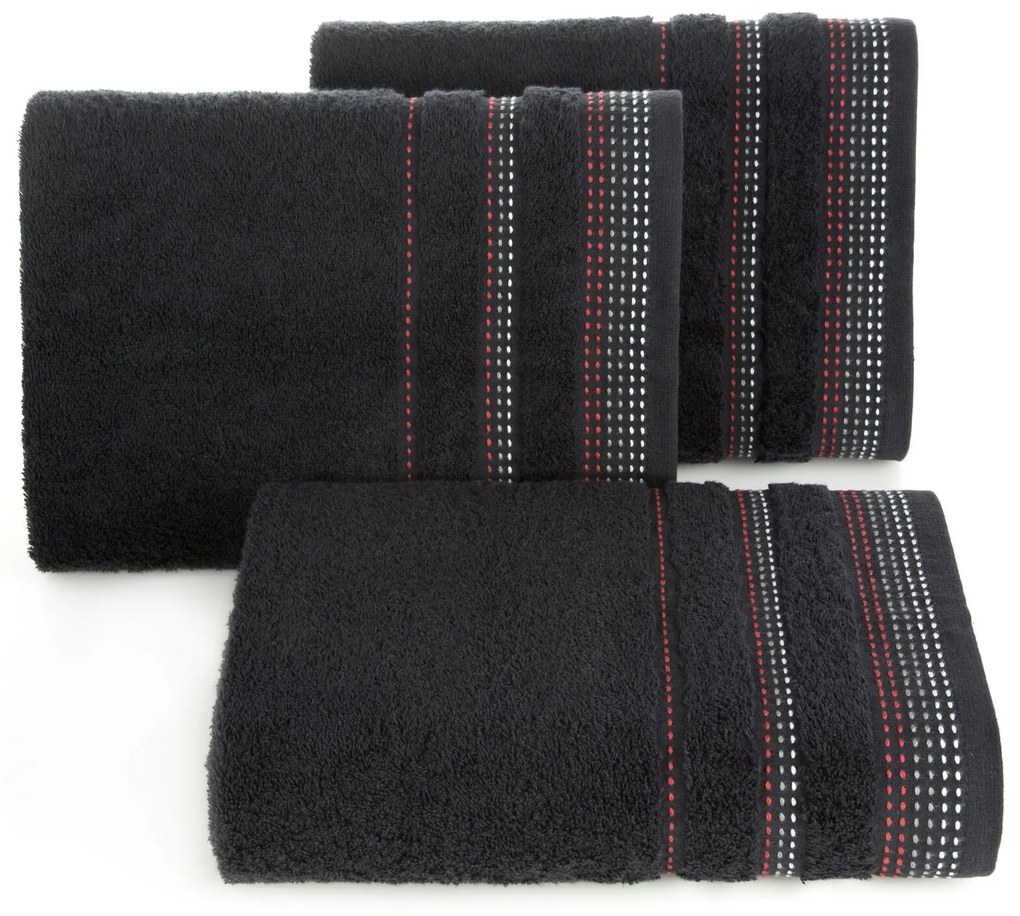 FROTÉ UTERÁK POLA21 50X90 CM ČIERNA