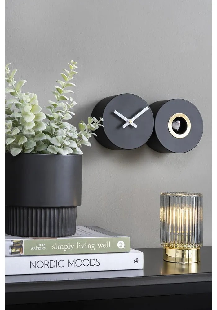 Nástenné hodiny Duo Cuckoo – Karlsson