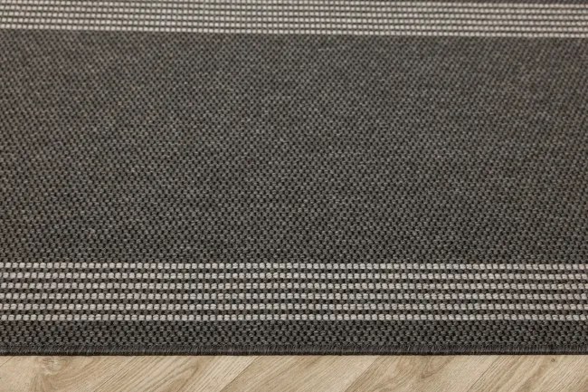 Behúň Natura Loper 3427 grafitový / krémový