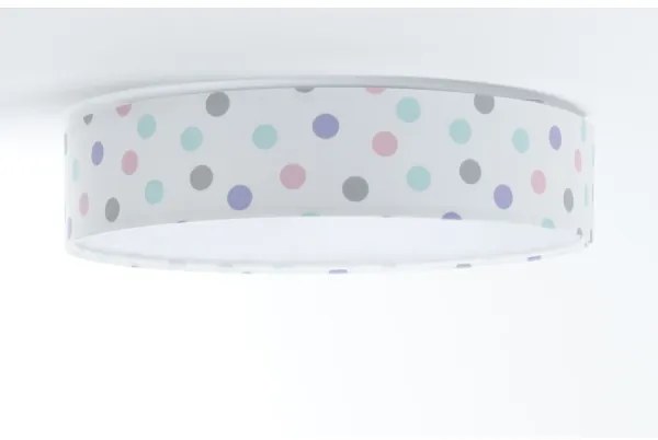 LED Stropné svietidlo GALAXY KIDS LED/24W/230V bodky pestrofarebná