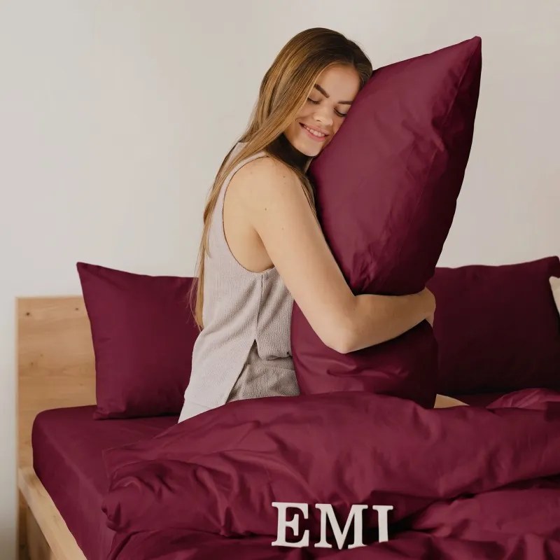 Flanelové obliečky Bordeaux EMI