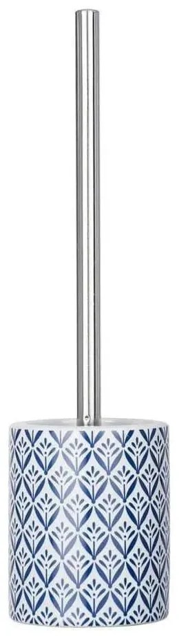 Modrá keramická WC kefa Lorca – Wenko