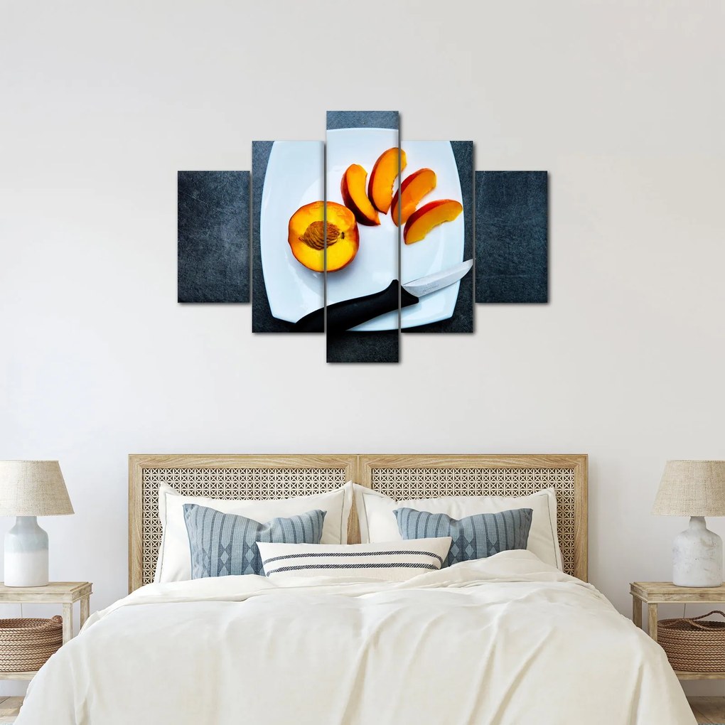 Obraz broskyne (150x105 cm)
