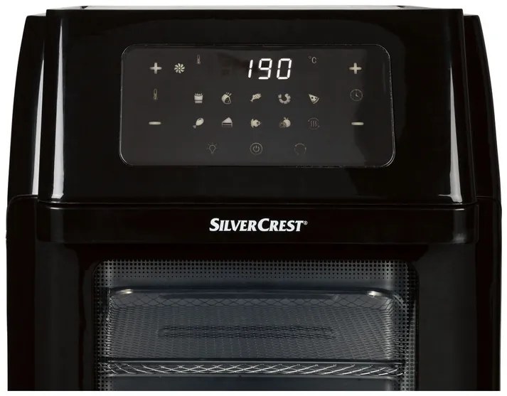 Silvercrest®  Kitchen Tools Teplovzdušná fritéza 9 v 1 SHF 1800 A2  (100347728)