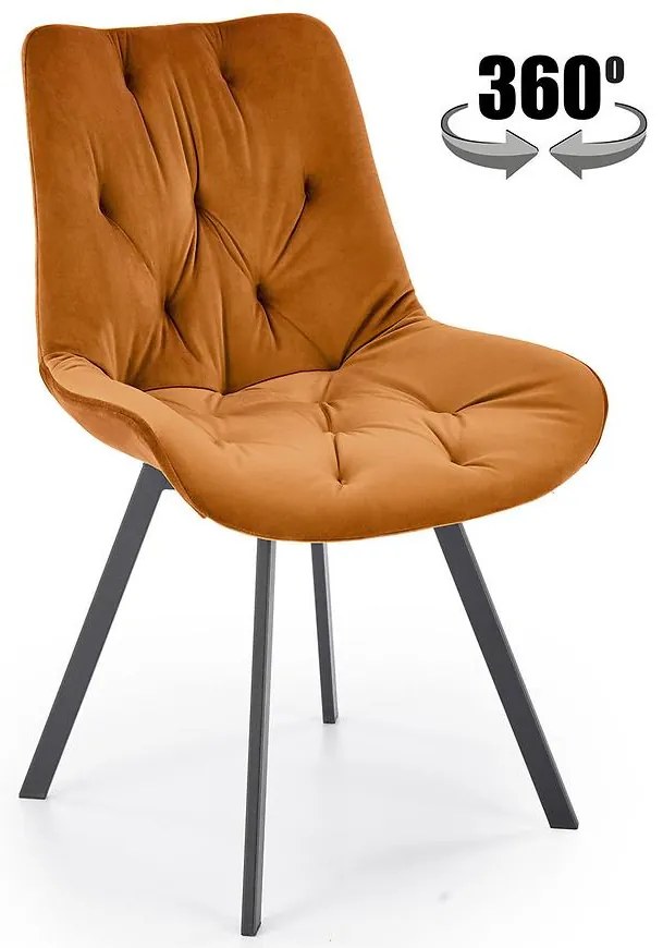 Stolička K519 škorica