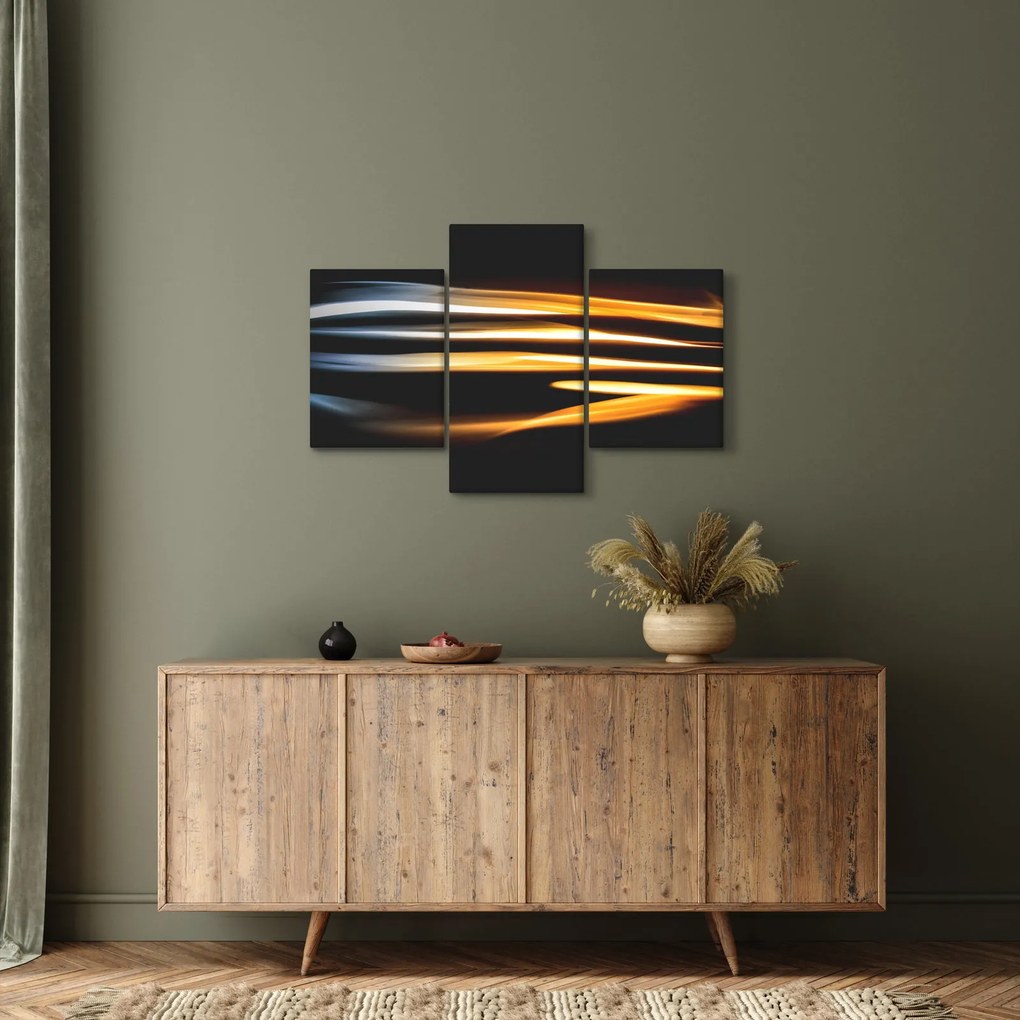 Čierny obraz (90x60 cm)