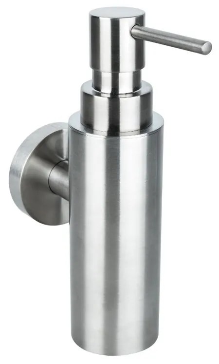 Sapho, X-STEEL dávkovač tekutého mydla 150ml, brúsená nerez, XS100