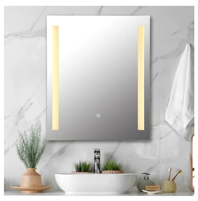 Globo 84032 - LED Stmievateľné kúpeľňové zrkadlo RIVAS LED/12W/230V 3000K IP44