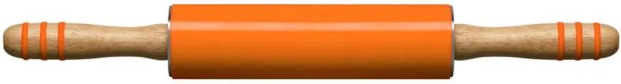 Oranžový silikónový valček Premier Housowares Zing