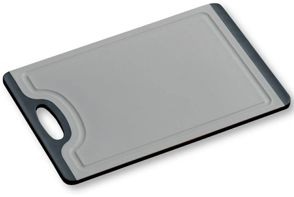 Doska na krájanie Gray, sivá, 29,5x19,5 cm