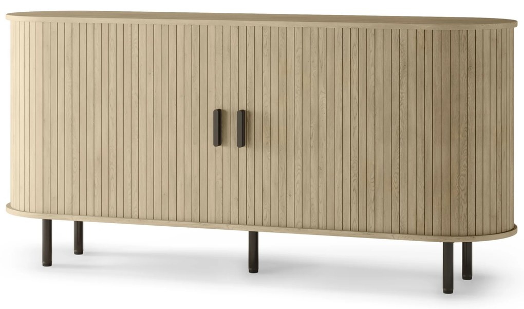 Komoda Gliss 160 cm dub jasný