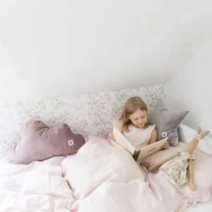 Tapeta pastelové kvety 280x50 cm