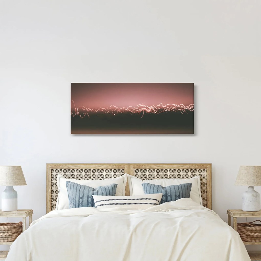 Abstraktný obraz (120x50 cm)