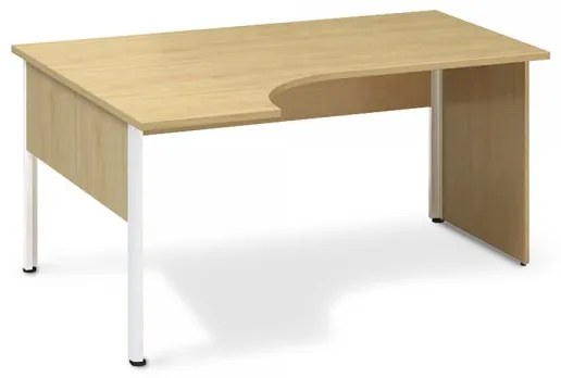 Ergonomický stôl ProOffice A 180 x 120/80, ľavý