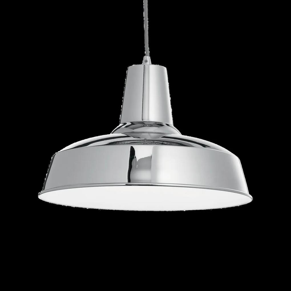 Ideal Lux 093680 luster Moby Cromo 1x60W | E27