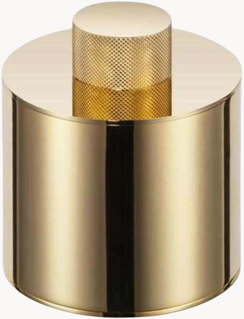 Mosadzná úložná dóza Club